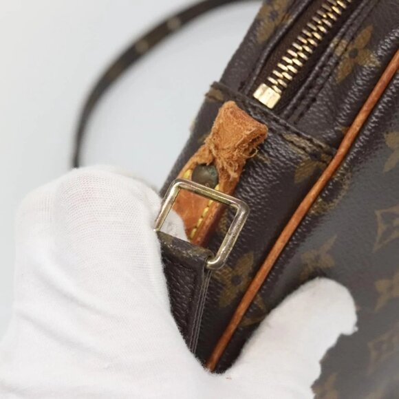 LOUIS VUITTON Monogram Danube Shoulder Bag - Picture 9 of 16